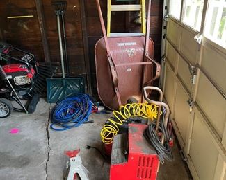 Garage is Packed with Power Tools, Hand Tools, etc