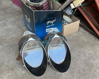 Vintage Corvette Speedometers