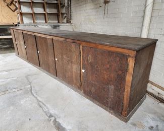 131" long X 30" height X 21" depth