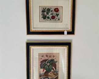 Antique Botanicals throughout the entire home