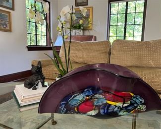 Blown glass to antique banks...we have a little something for everyone