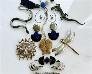 Select sterling and brand names like Weiss, Eisenberg, Jay SHarpe, Kenneth J Lane....