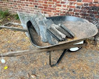 Roof slates...100's of them