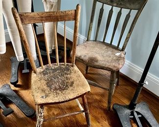 Crazy cool old chairs