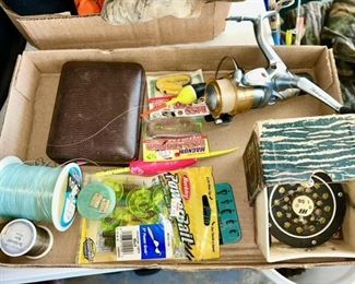 Fishing equipment, reels