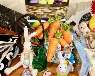Easter collectibles (some sold)