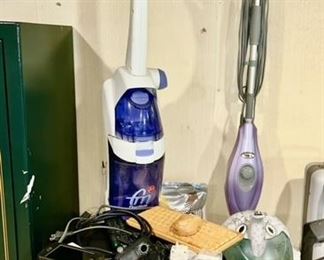 Electronics, Shark floor steamer