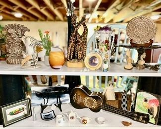 Eclectic decor (some SOLD)