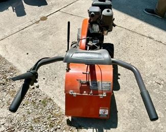 Husqvarna roto tiller (back view)