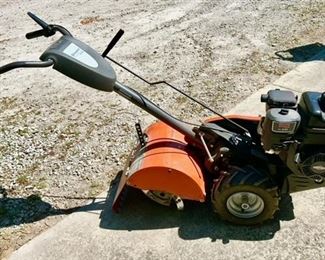 Husqvarna roto tiller (side view)