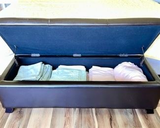 Bench with storage (2nd view)