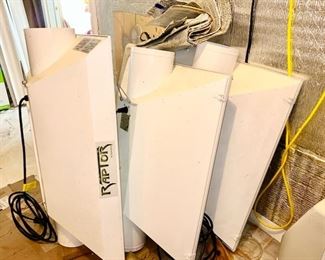 Growing equipment in very good condition