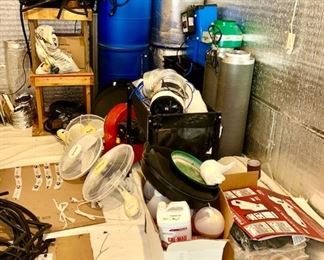 Growing equipment in very good condition