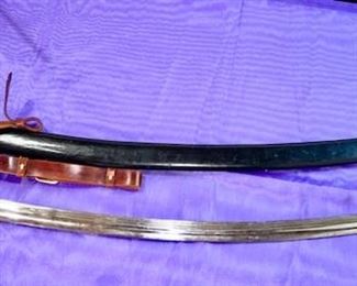 Vintage Indian wedding sword and sheath