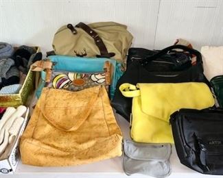 Purses, gloves, hats (Some SOLD)
