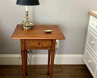 SIGNED ELDRED WHEELER TABLE