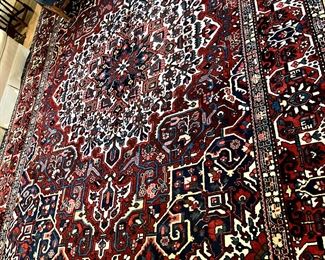 PERSIAN SEMI ANTIQUE RUGS