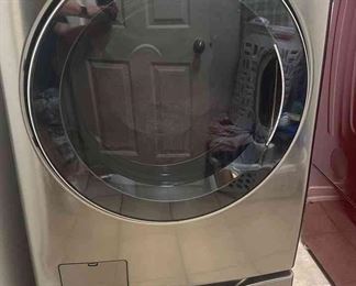 006 LG Better Direct Drive Washing Machine W Pedestal