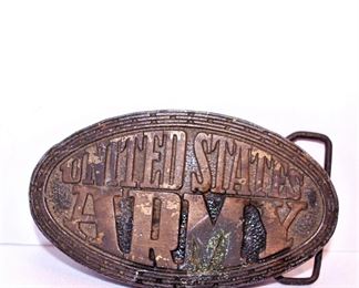 UNITED STATES ARMY BELT BUCKLE
