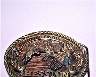 HESSTON BELT BUCKLE