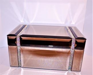 ALL MIRROR JEWELRY BOX