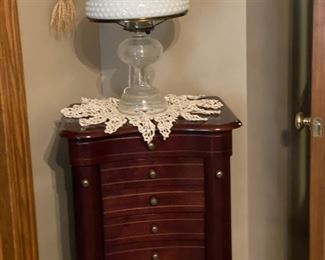 jewelry box dresser