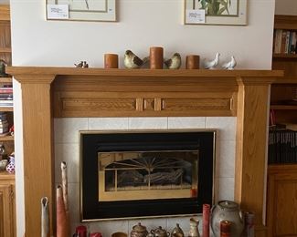 stidio art and water color bird paintings signed