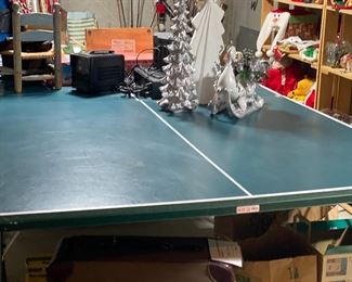 foldable ping pong table