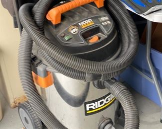 like new rigid professional vaccuum