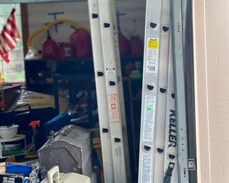 aluminum ladders