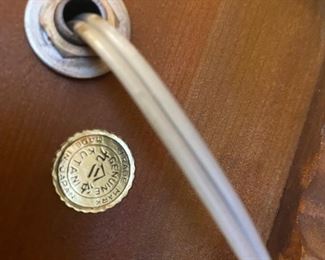 genuine kutani  from Japan  lamp is beautiful