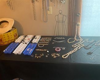 lots of costume jewelry
