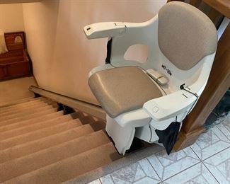 ThyssenKrupp chair lift 19 stairs