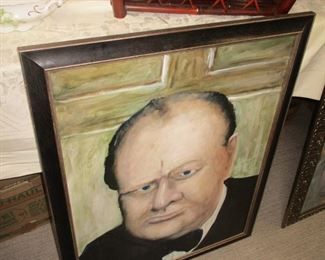 Who led  Britain during World War II?