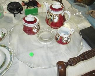 RUSSIAN tea set