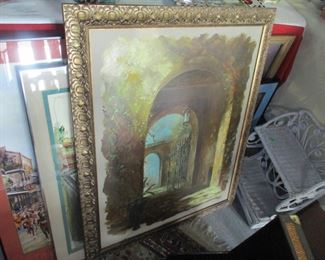 Eugen Daymude New Orleans painting