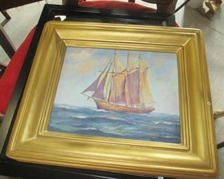 George Colman, listed California artist