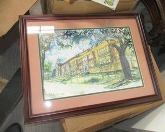 Sister Anne Roddy. Do you recognize the school on Canal Street?