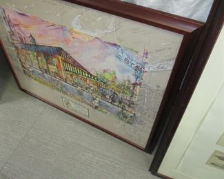 Crescent City Classic poster-- one of two.