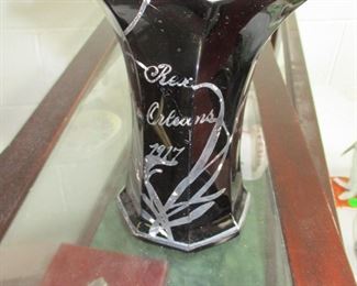 NEW ORLEANS 1917 REX favor in fine condition