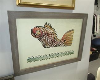 Walter Anderson LINOCUT.