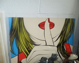 Shhh Poster---original