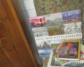 Not many books, but the ones that they have are very nice, including some cook books