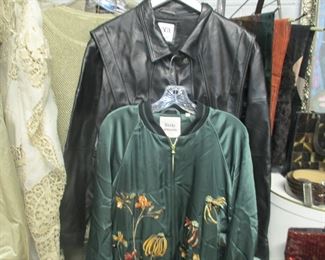Designer leather jackets