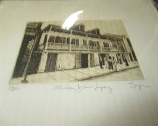 Philip Sage, Madam John's Legacy