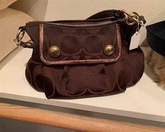 Coach bag
