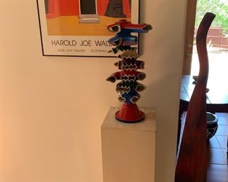 Donald Wright (1930-2012) 'Fire Hydrant' sculpture