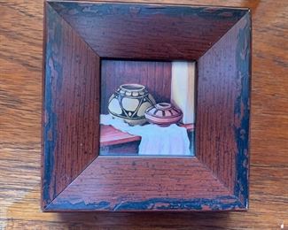 Wendy Zollinger miniature O/B