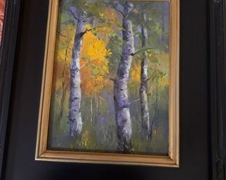 Randall Tillery O/B 'Small Grove', 2018