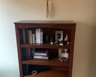 Mission style bookcase